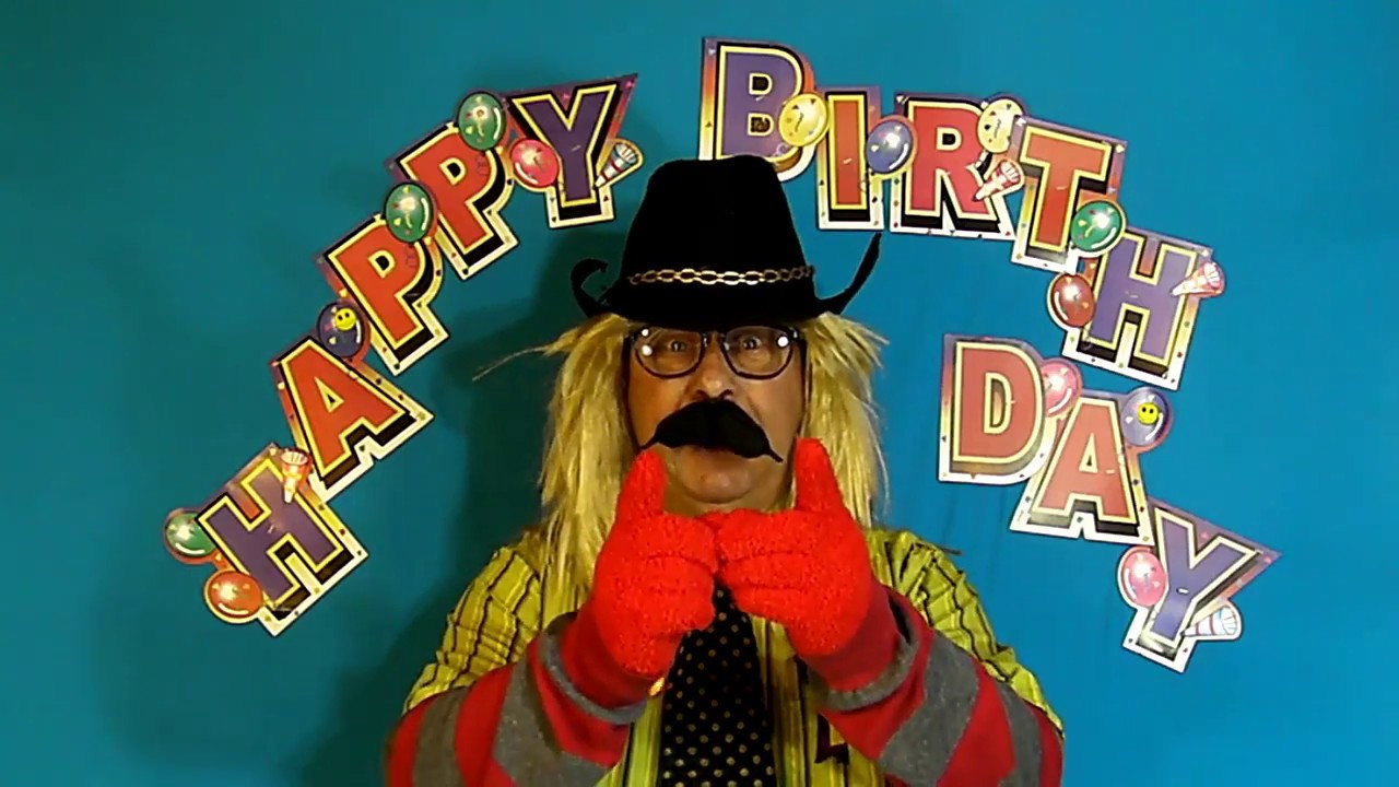 Happy Birthday COWBOY song