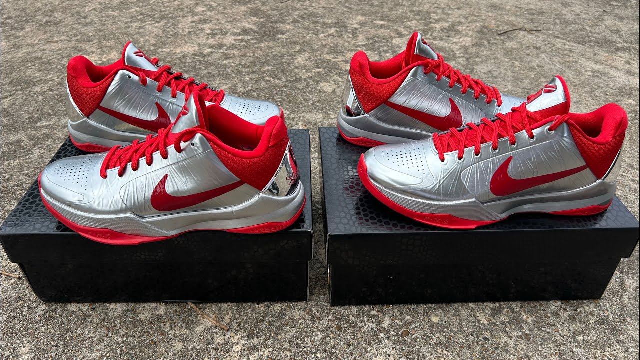 Реплика Nike Kobe 5 Protro Caitlin Clark против розничной цены