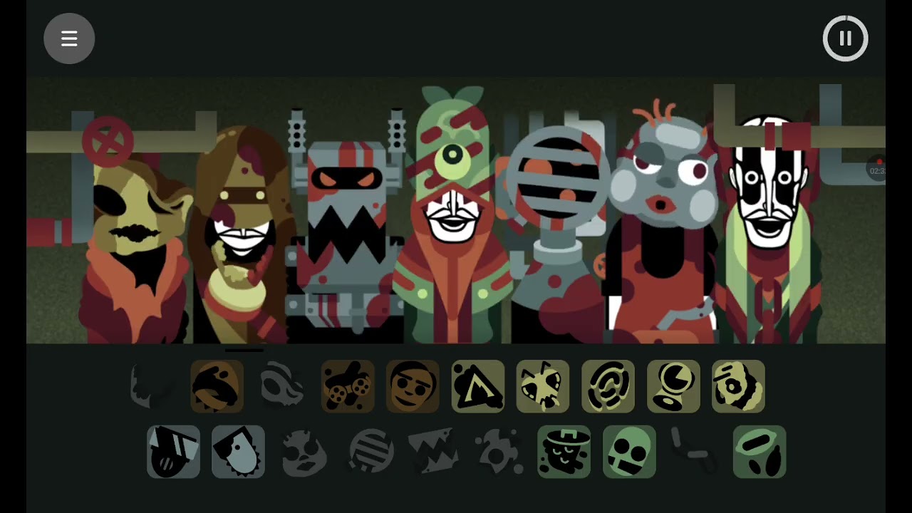 Incredibox monochrome v2.5
