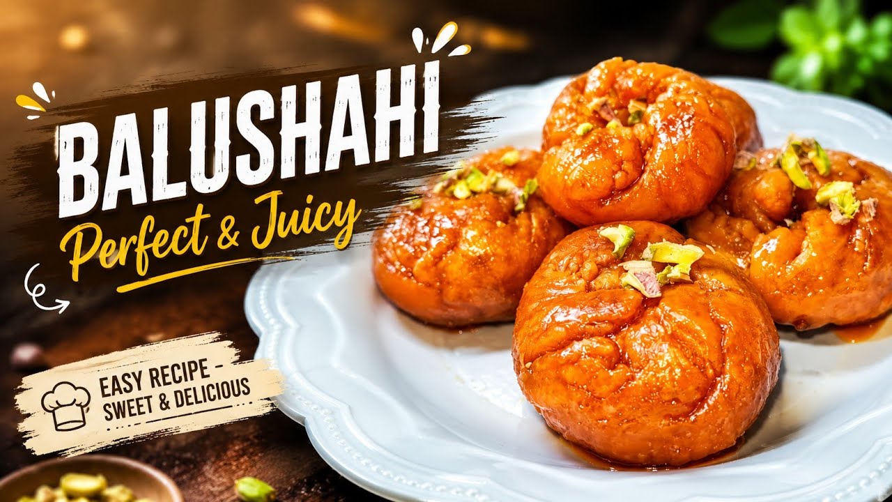 Halwai style balushahi recipe in hindi/Holi special recipes /Balushahi recipe in Hindi