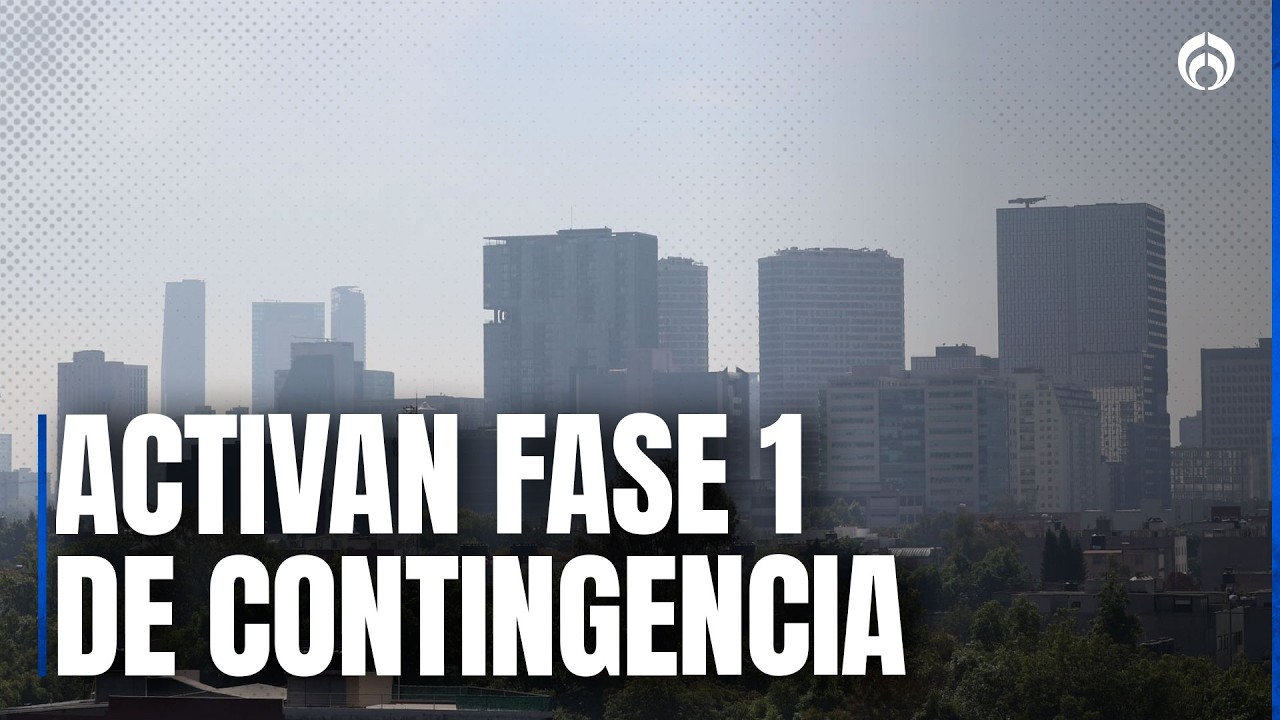 Activan contingencia ambiental en el Valle de M&eacute;xico; estas son las restricciones
