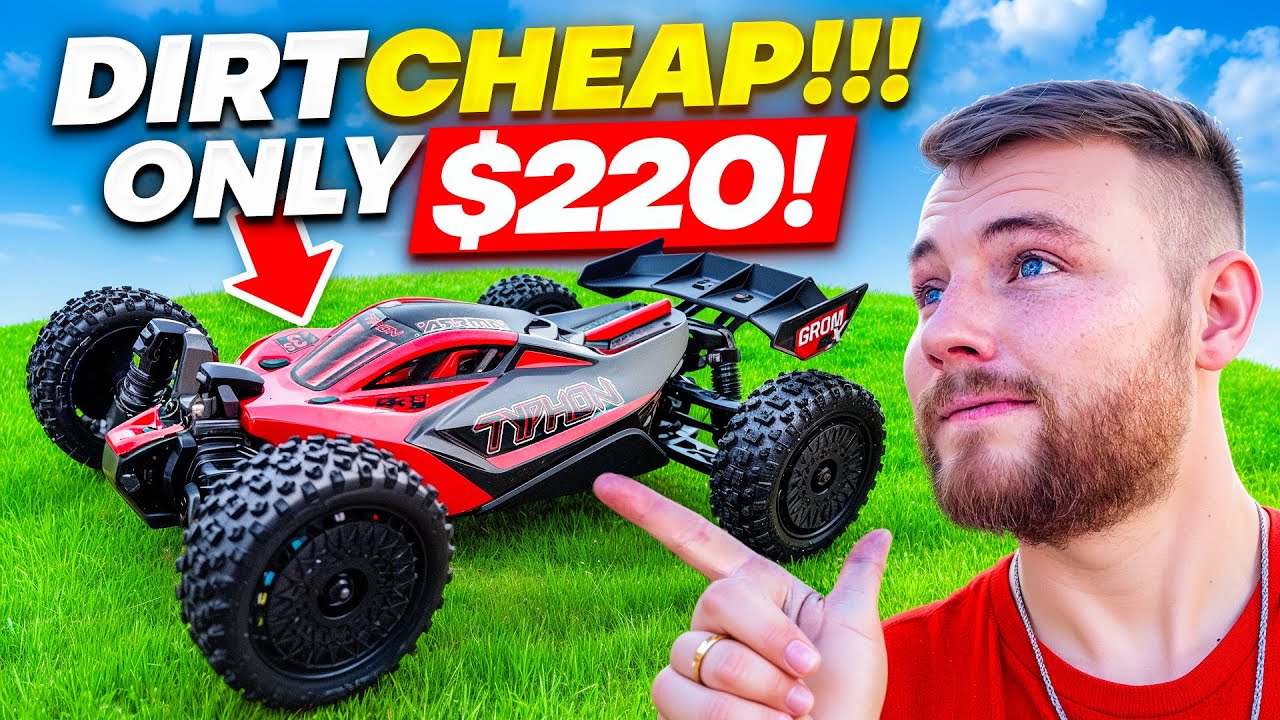 Новый Arrma Typhon Grom BLX! Не сломается!