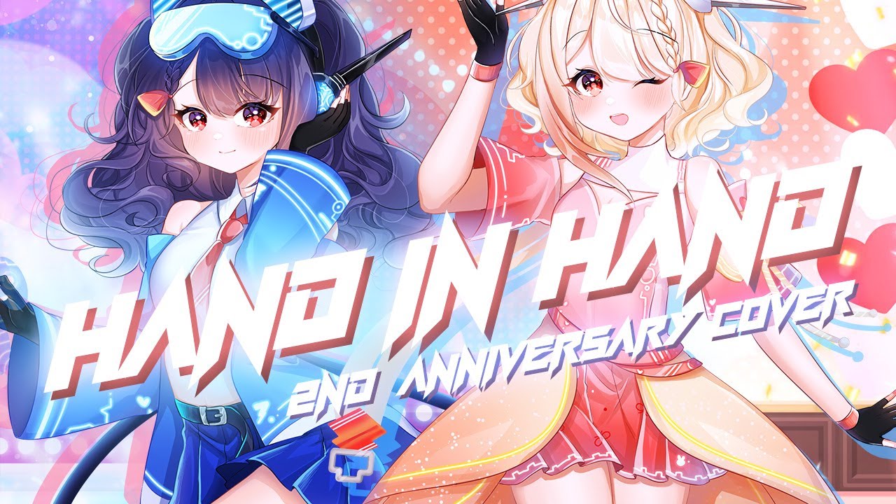 HAND IN HAND cover by Nika Linh Lan & @nikalanlinh 【2ND ANNIVERSARY MV】