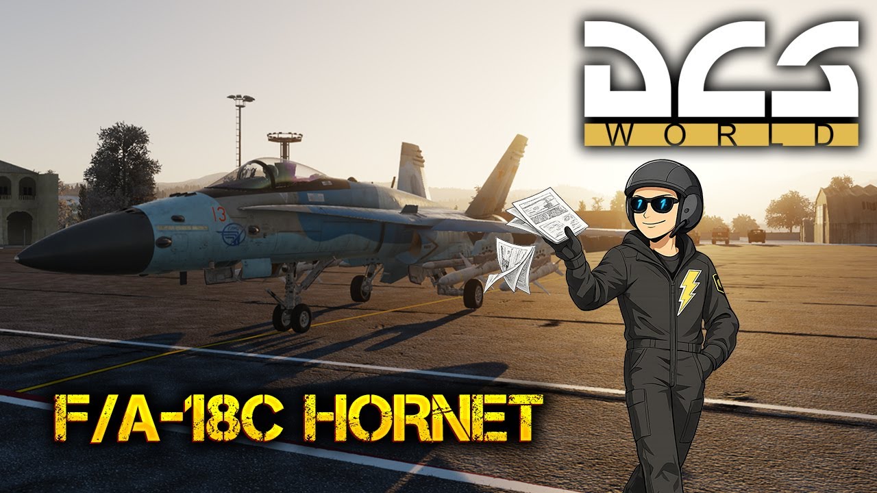 🔴 Развлекаемся на PvE сервере на F/A-18C Hornet | DCS World Gameplay !live !stream