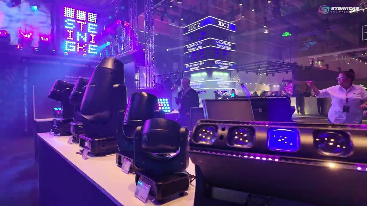 Prolight+Sound 2025 / Steinigke Showtechnic