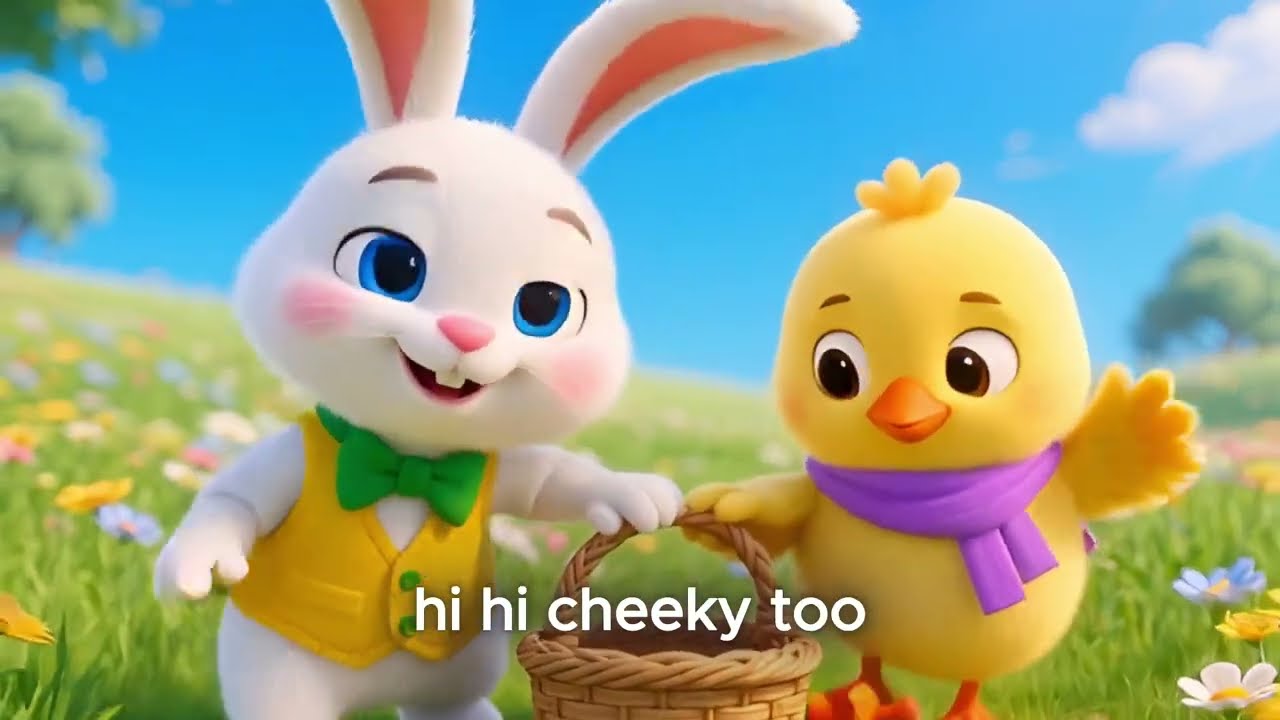 Benny Bunny-Easter Song-Nursery Rhymes| Good Kids