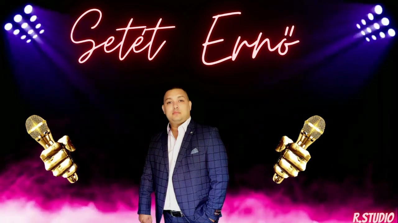 Set&eacute;t Ernő sokat megyek &eacute;s szenvedek