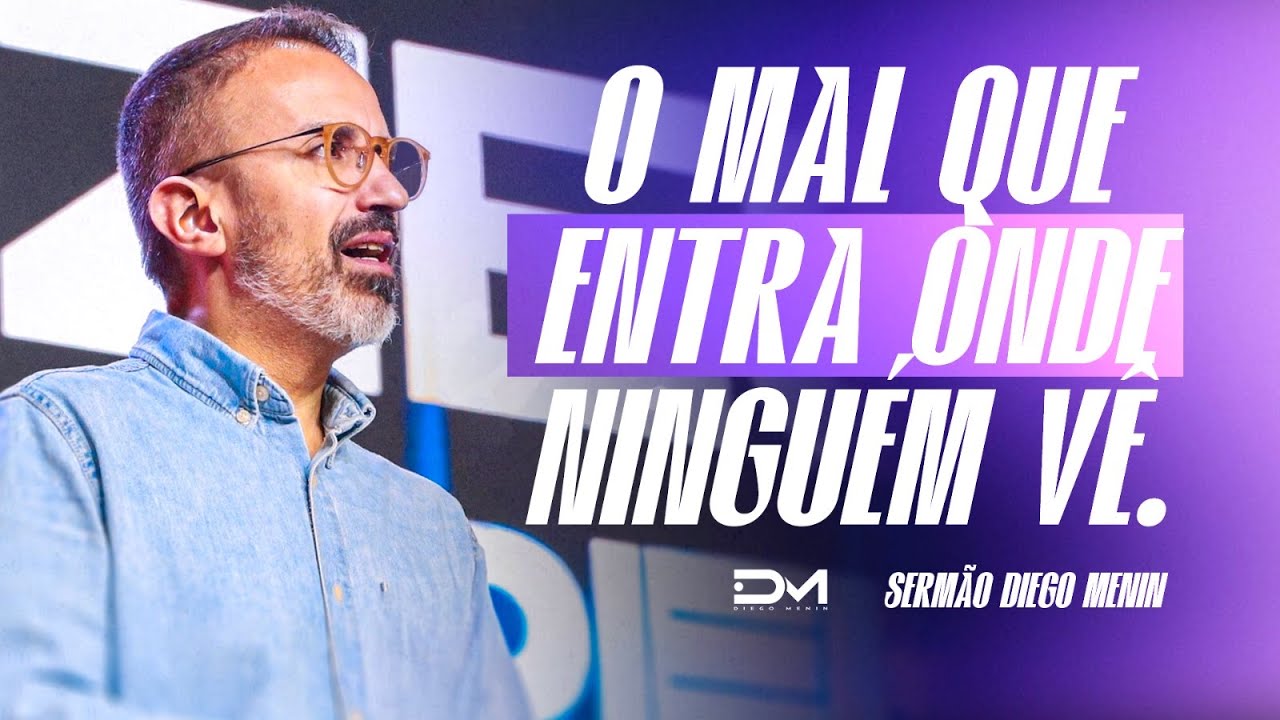 VENCENDO PELA SUA FAM&Iacute;LIA - #DIEGOMENIN | SERM&Atilde;O