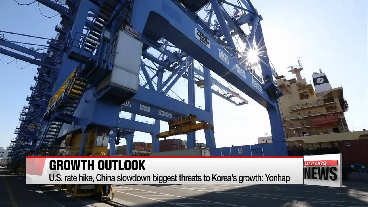 Korea&prime;s 2016 growth likely to be swayed by external factors： Yonhap   &prime;G2 외부요인，