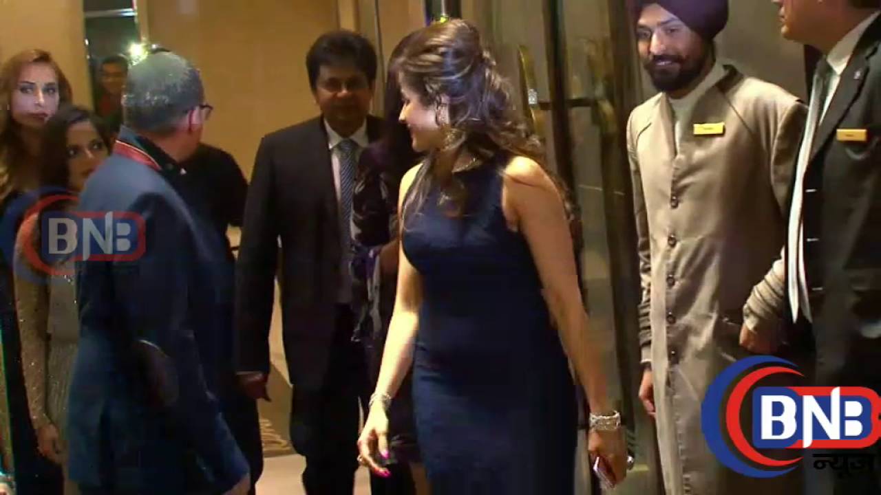 Preity Zinta Star Studded Reception Night Wid Salman Khan Sharukh Khan and many more