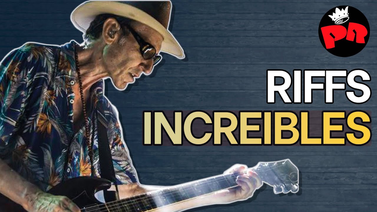 Top 10 Mejores RIFF de Skay Beilinson en Los Redondos