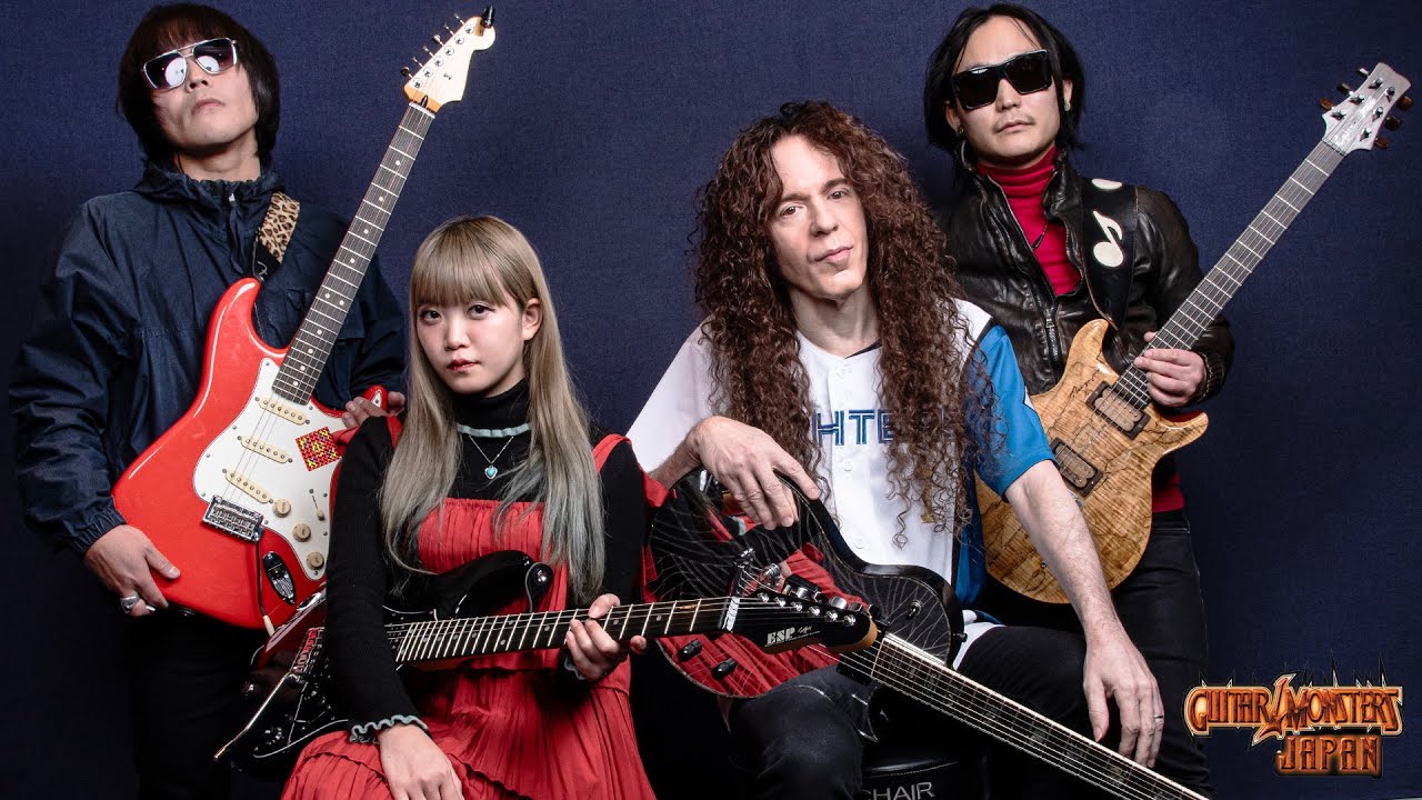 マーティ、HAL-CA、SAHAJi 愛用ギター弾きまくり紹介！