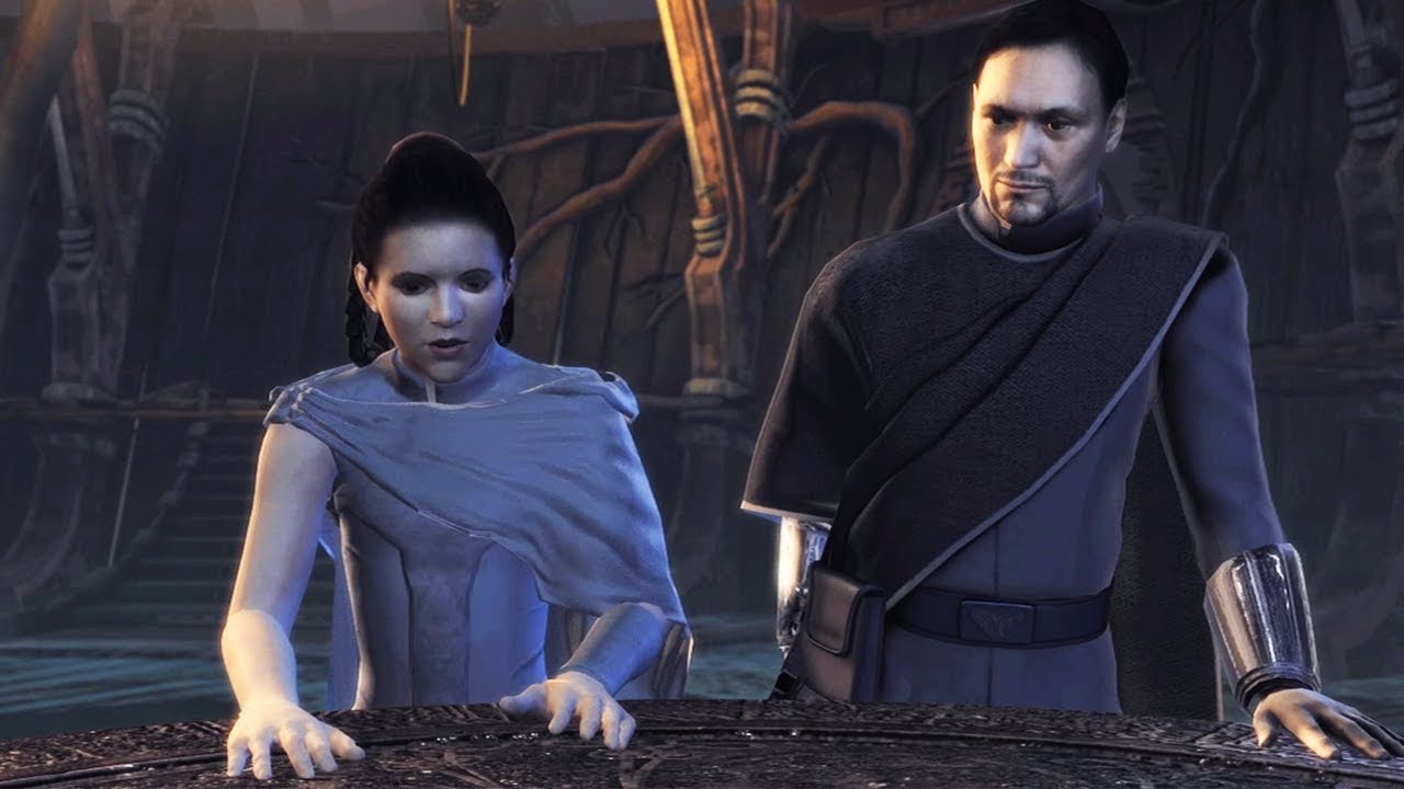 The Birth Of The Rebel Alliance Scene (Star Wars: The Force Unleashed) 4K 60FPS