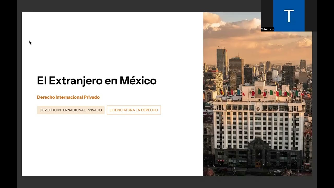 SS DERECHO PRIVADO INTERNACIONAL