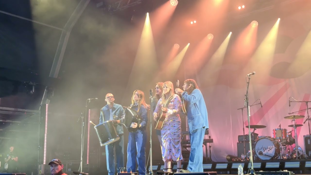 First Aid Kit - Hem of Her Dress (Live from Halifax Piece Hall)