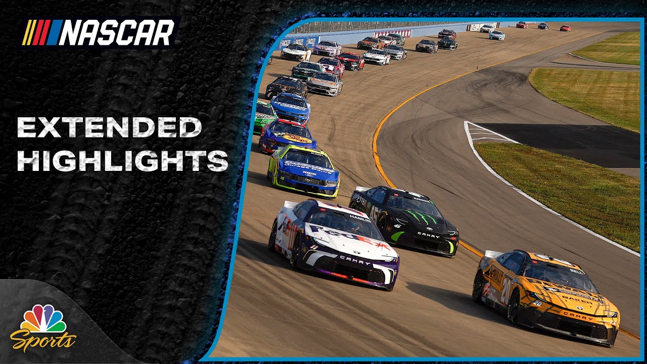 NASCAR Cup Series EXTENDED HIGHLIGHTS: Ally 400 at Nashville | 6/30/24 | Motorsports on NBC