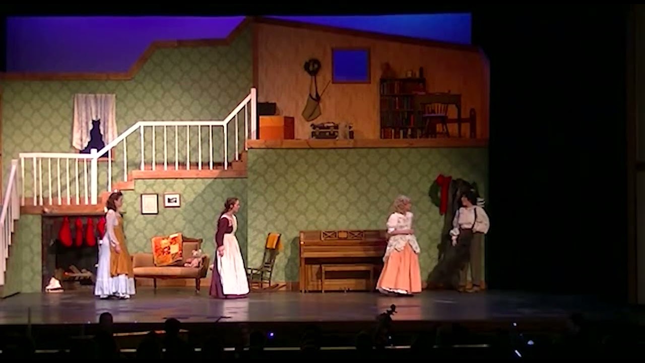 Little Women   Brownsburg High School 2014