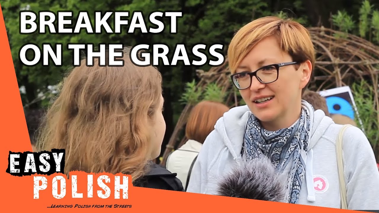 Easy Polish 28 - Breakfast on the Grass / Śniadanie na trawie