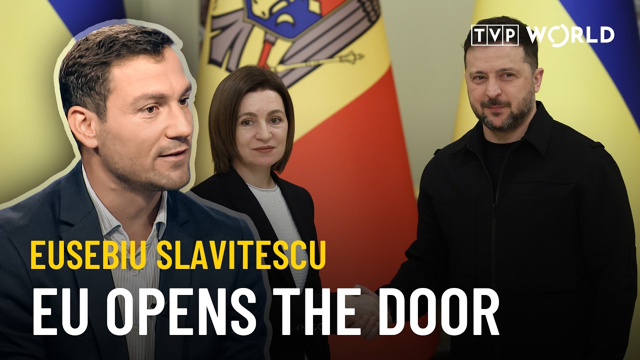 Ukraine and Moldova one step closer to the EU | Eusebiu Slavitescu