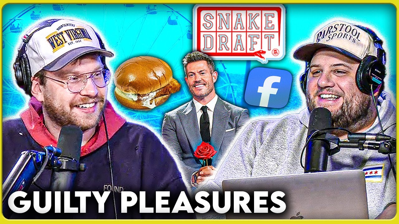 Barstool Employees Rank Their Guilty Pleasures (Ft. Nick Turani & Rico Bosco)