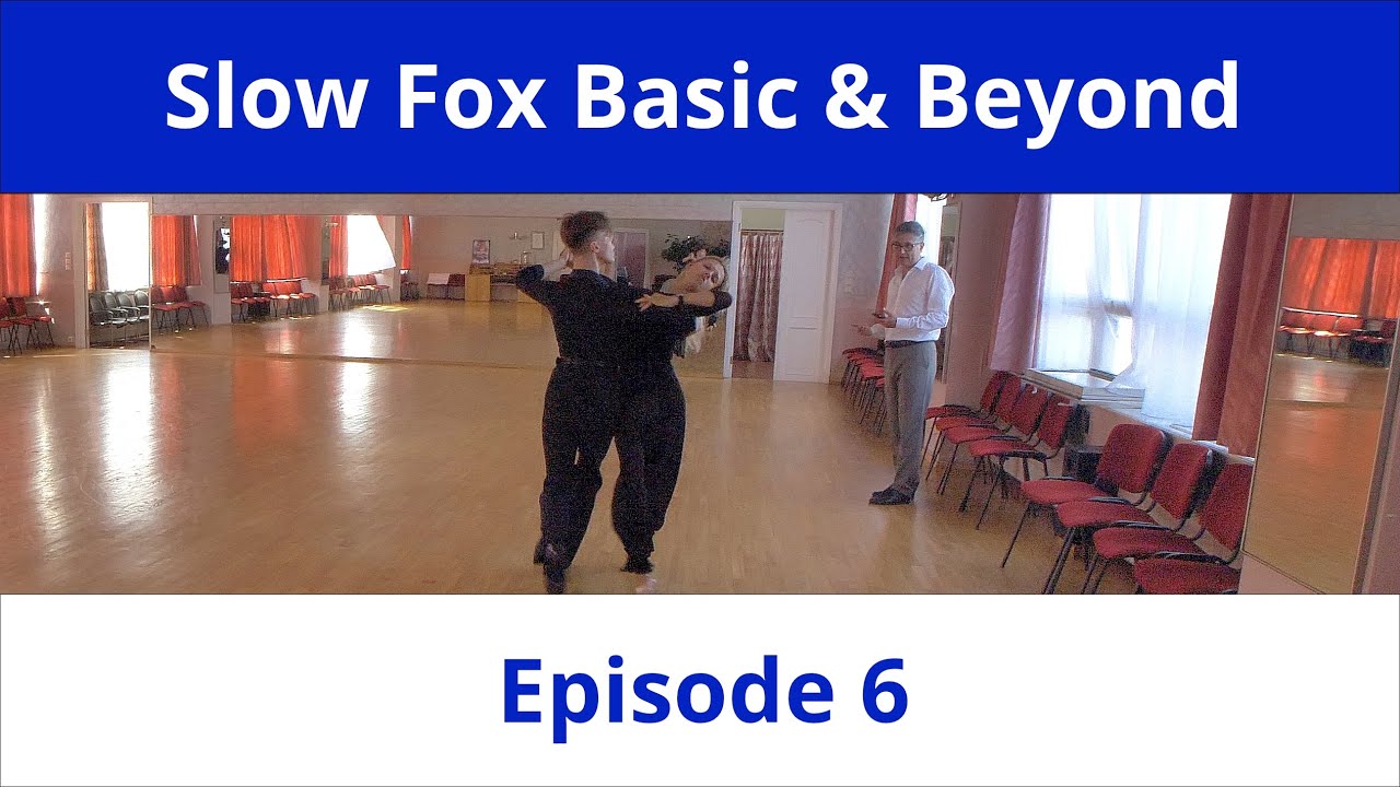 Slow Foxtrot - Three Fallaways, Weave, Curved Three Step