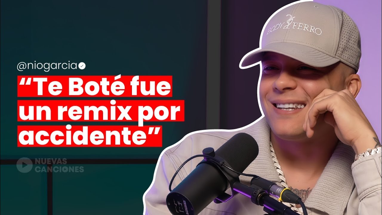 Nio Garcia: Lo que aprendí de Don Omar y Flow La Movie 🔥