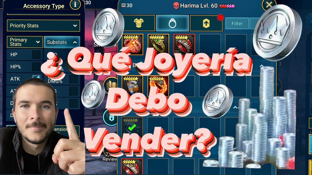 LIMPIEZA DE JOYERÍA - Guía para tener solo la mejor joyería - RAID: SHADOW LEGENDS