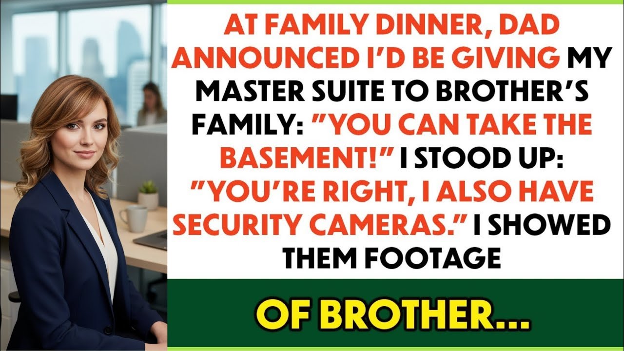 Family Demanded I House My Brother  I Pulled Up Cameras Showing Him Breaking Into My House