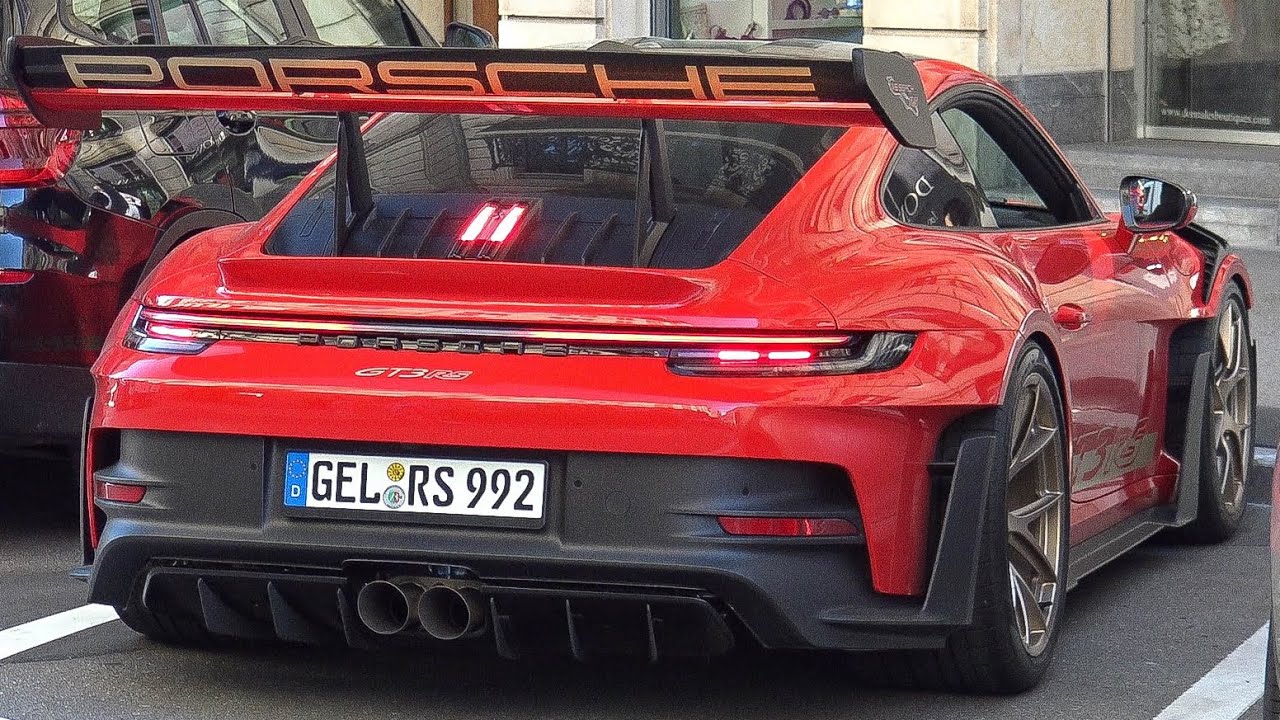 BEST of Porsche 992 GT3/GT3 RS Exhaust Sound!