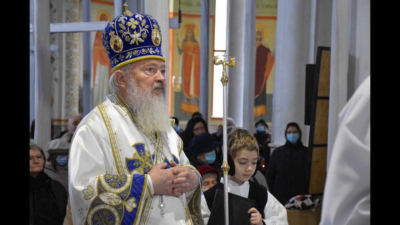 Mitropolitul Andrei: „Mândrie și invidie” | Predică la Duminica a 5-a din Postul Mare