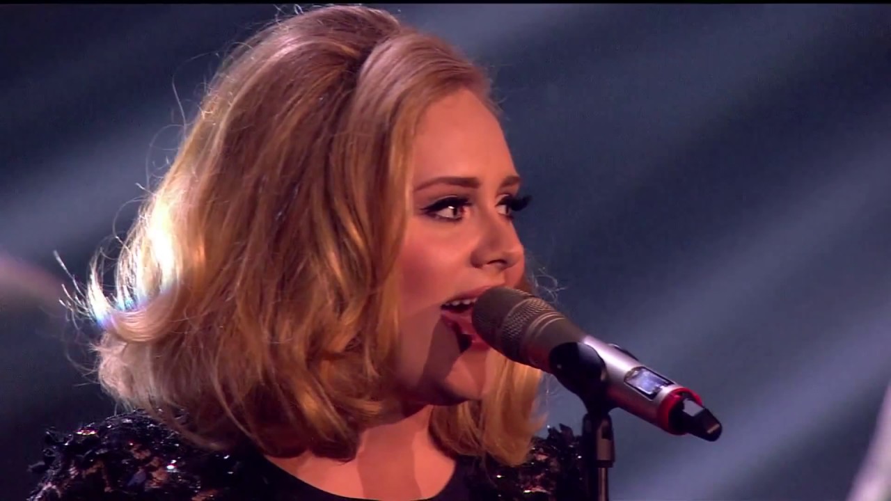 Adele   Rolling In The Deep Live at The BRIT Awards 2012