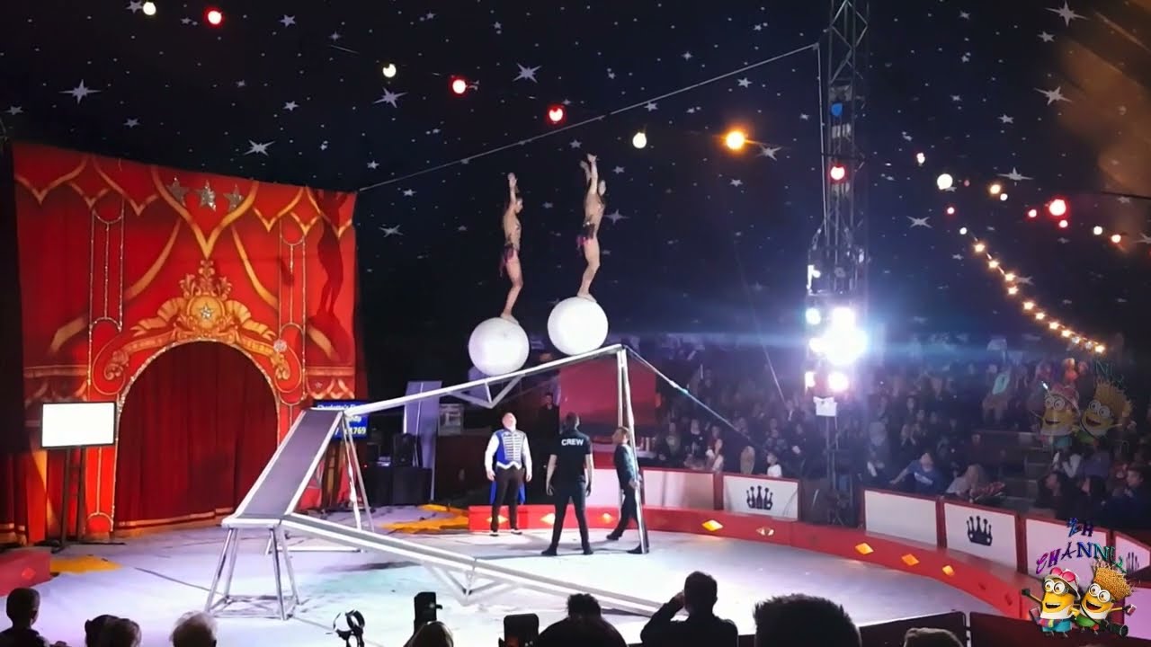 Circus Starr UK circus fun for kids