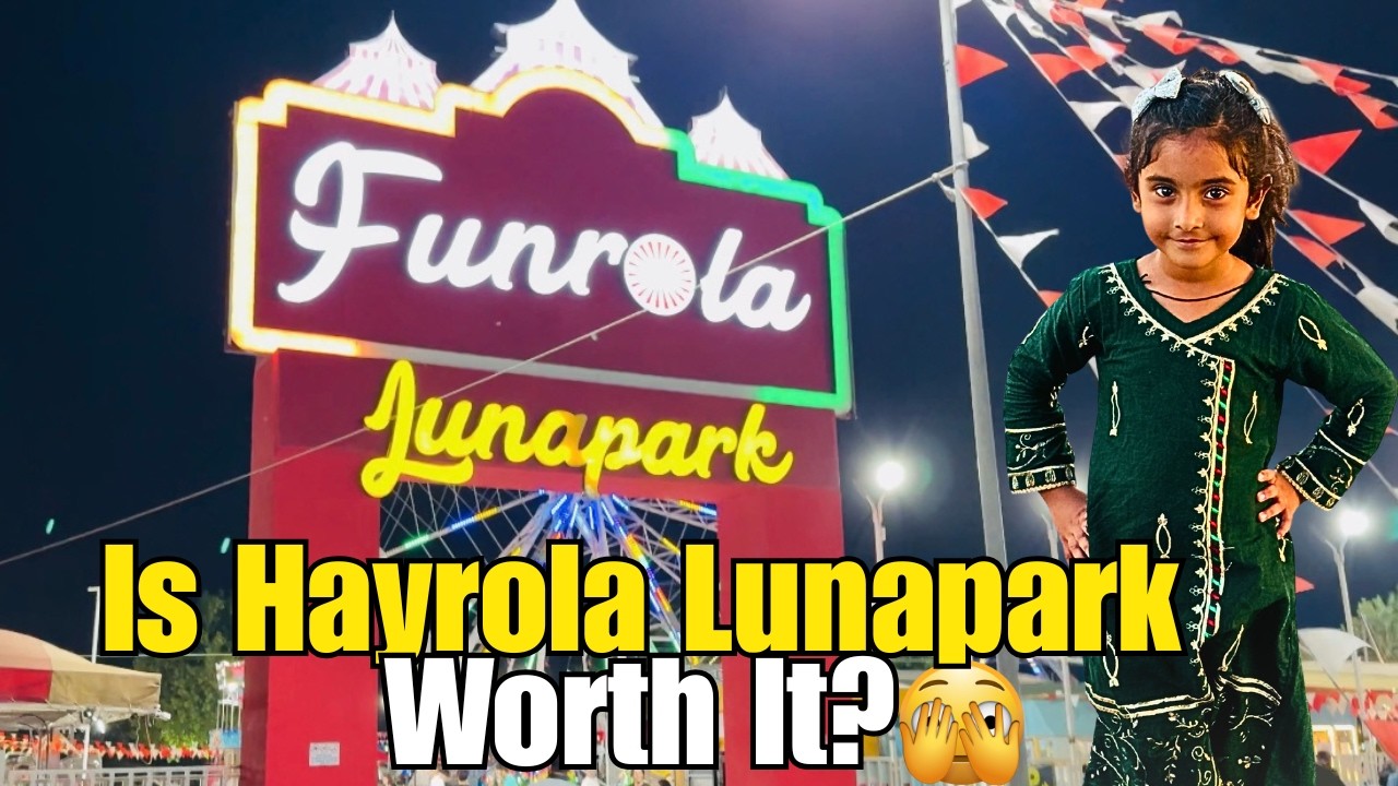 A Day at Hayrola Lunapark Istanbul | Hidden Gem in Avcılar!