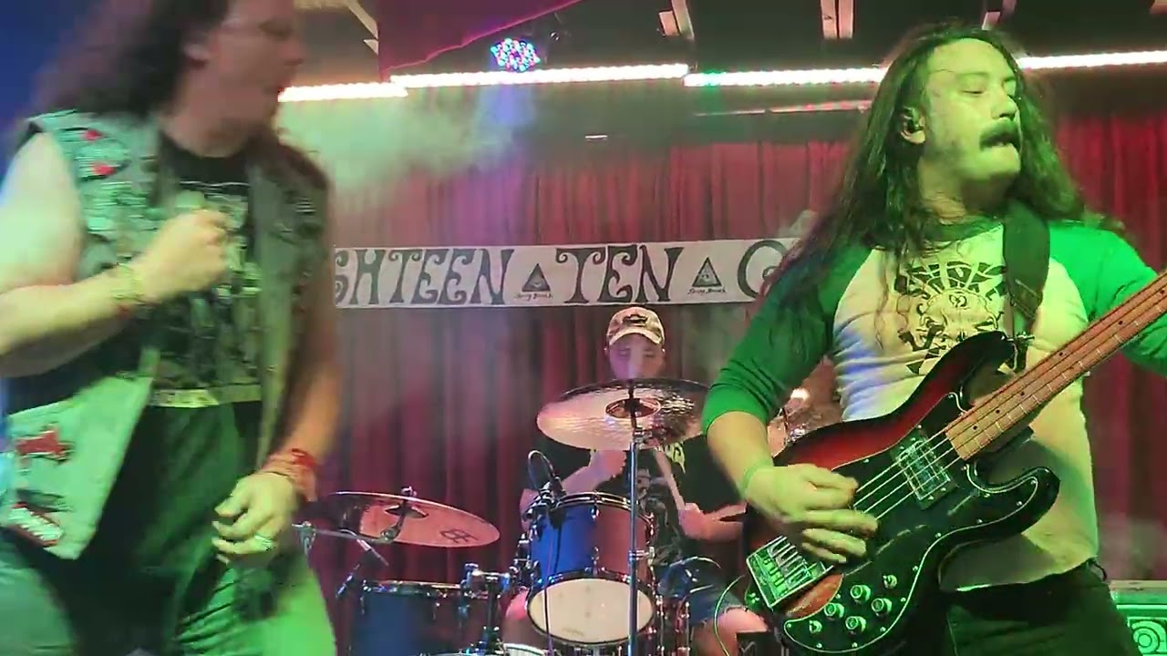 Direlands performing live at 1810 Ojeman 11/21/25