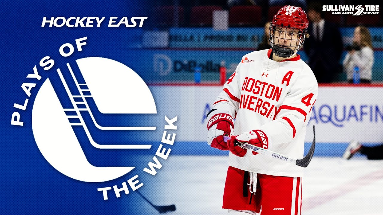 YOU ALREADY KNOW WHO IT IS | Hockey East Plays of the Week