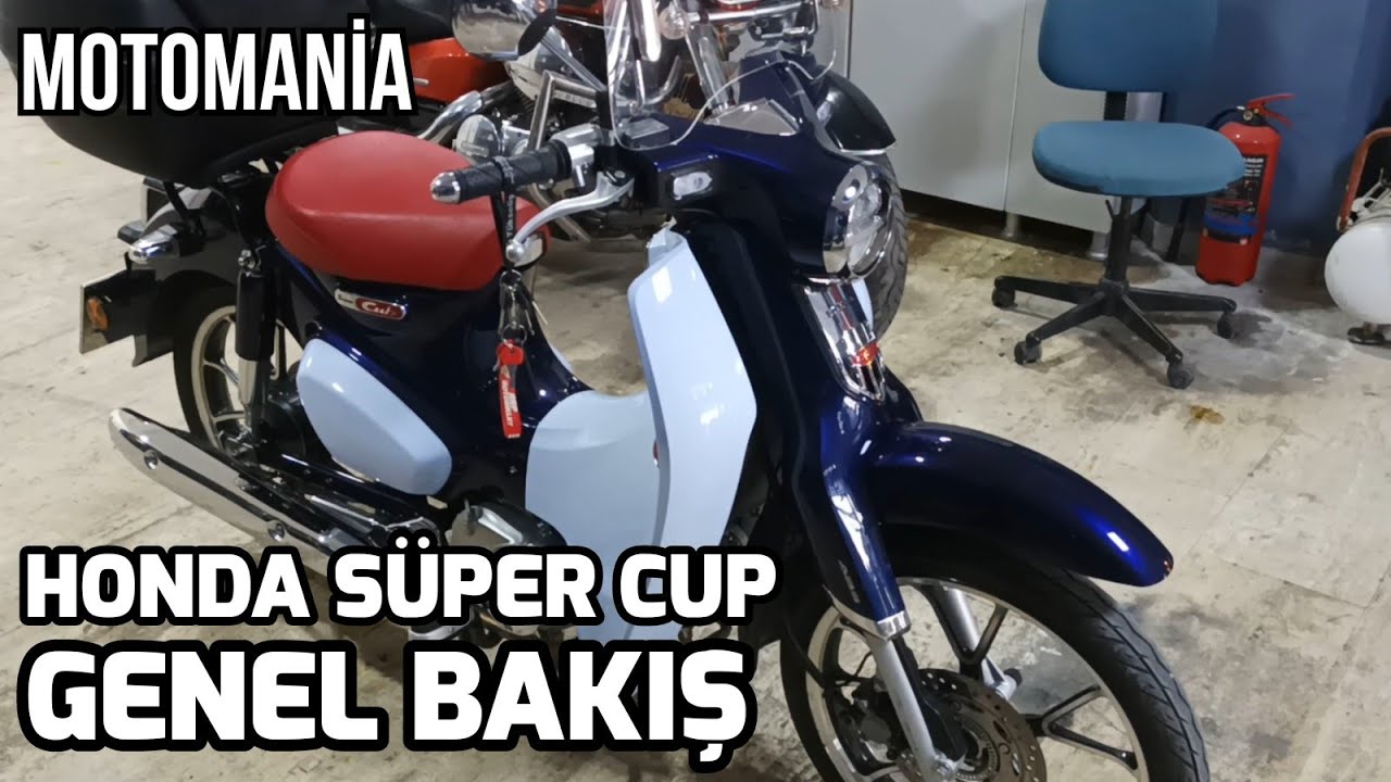HONDA SÜPER CUP GENEL BAKIŞ