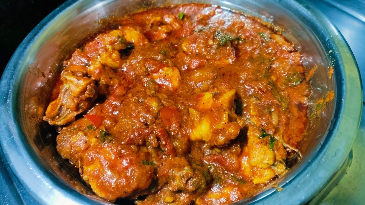 #today#i am cooking tomato 🍅 chicken curry recipe 😋 🤤 