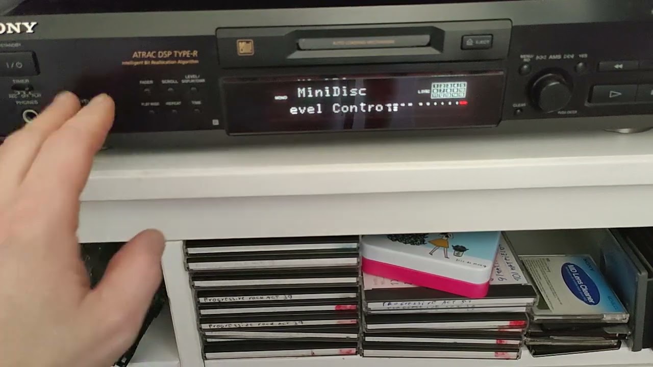 minidisc Sony ( 1992-2013) parliamone un poco