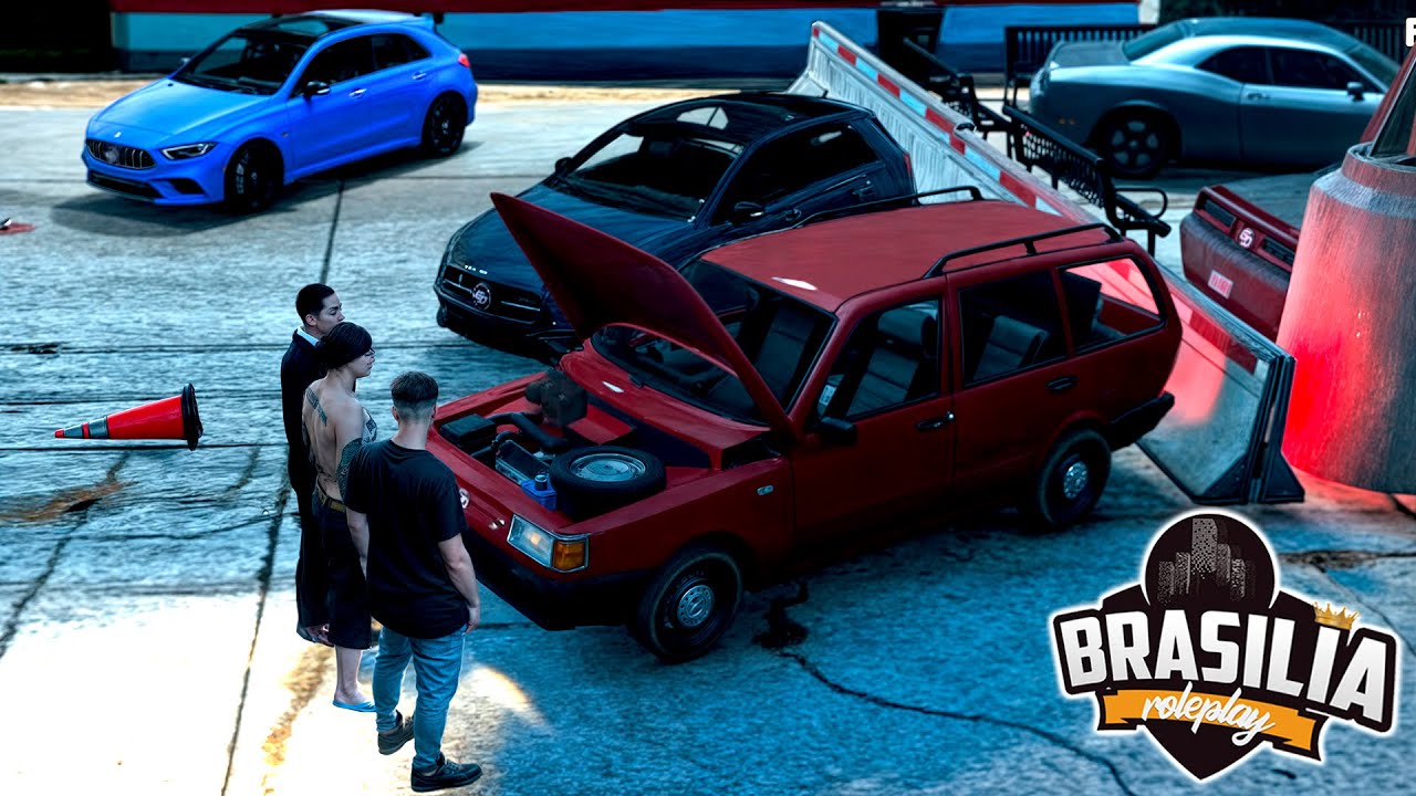 Fui pro ARRANCADÃO de ELBA TURBO! - Brasilia RP