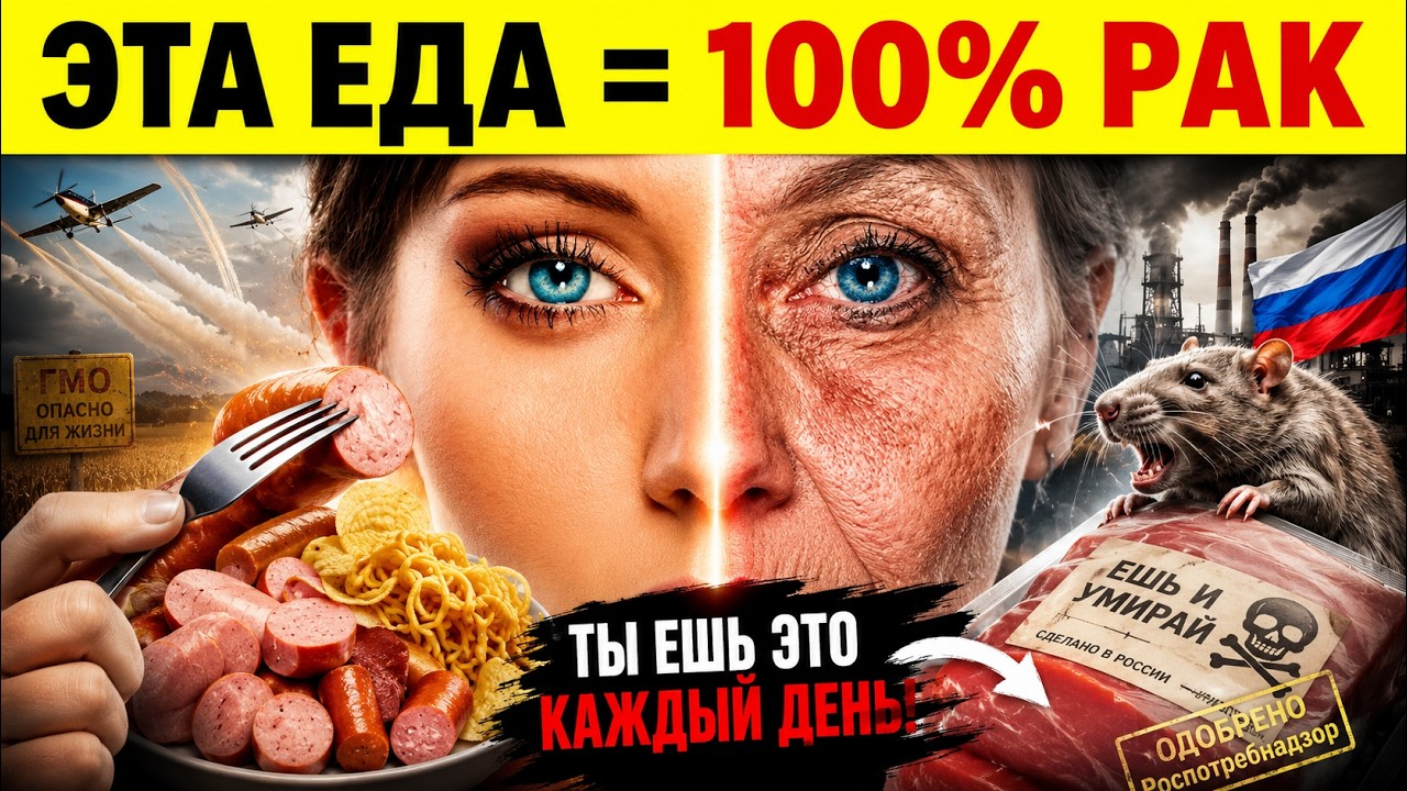 10 продуктов которые медленно убивают нас. От чего нужно отказаться чтобы выжить в городе