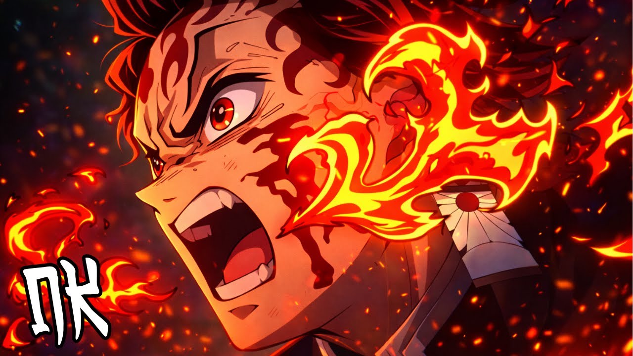 TANJIRO KAMADO — Anime Rap (Canción) | Demon Slayer | Respiración del Agua: Corazón que No Se Rinde
