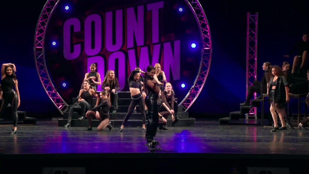 Riley Goodman, Age 11. 2021/22 Season. Teen Tap Large Group, Feminist  age 11-12.