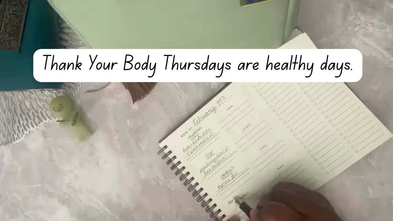 Meal Plan Journal with Kaweco Pens and Fun Stickers