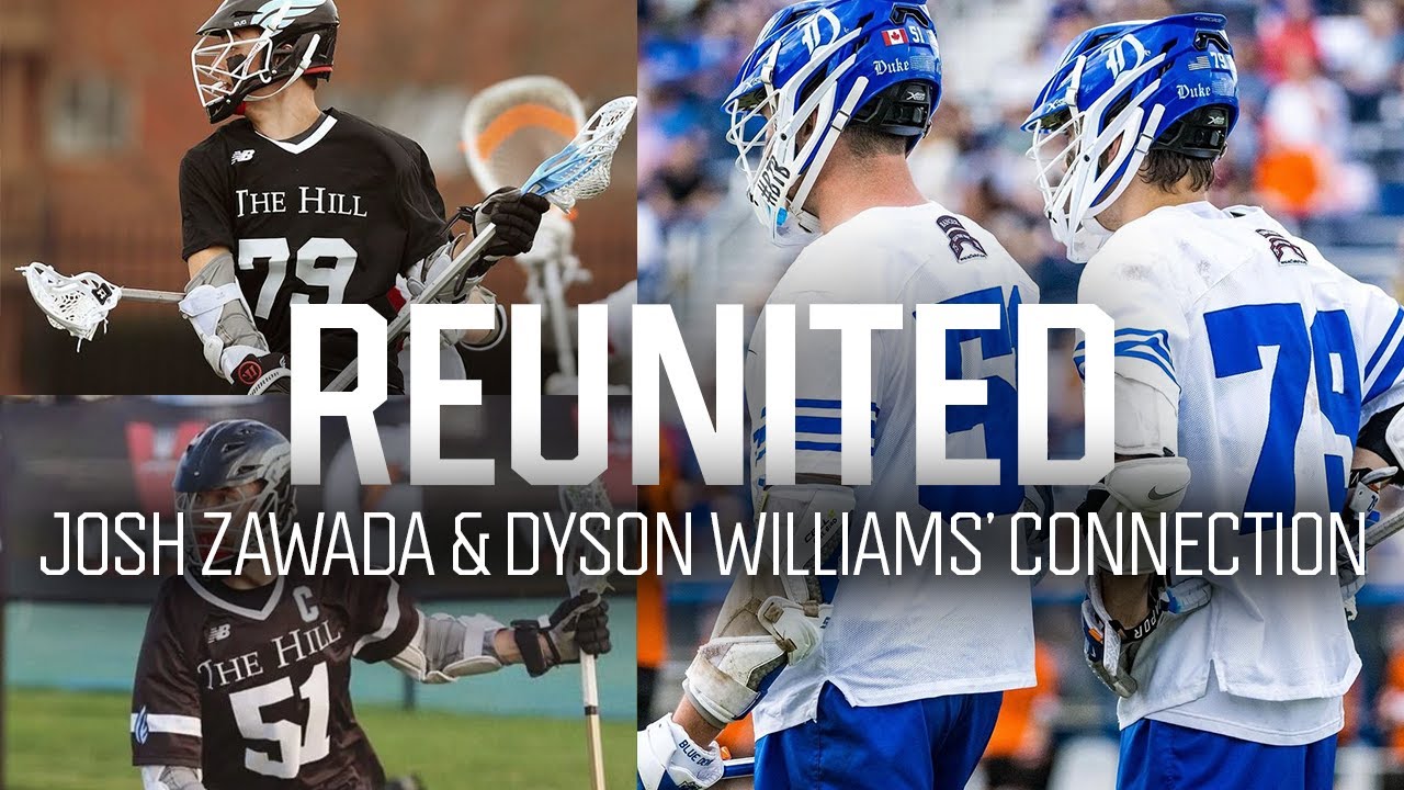 Reunited: From Hill Academy to Duke, Josh Zawada & Dyson Williams' Connection
