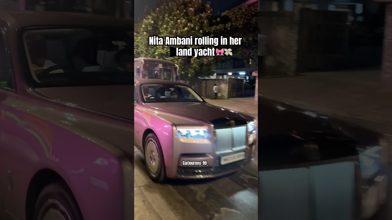 Nita Ambani Rolls-Royce