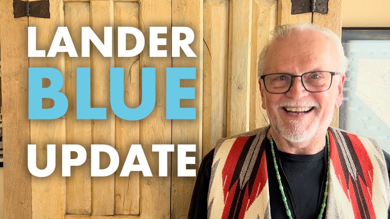 Lander Blue Update