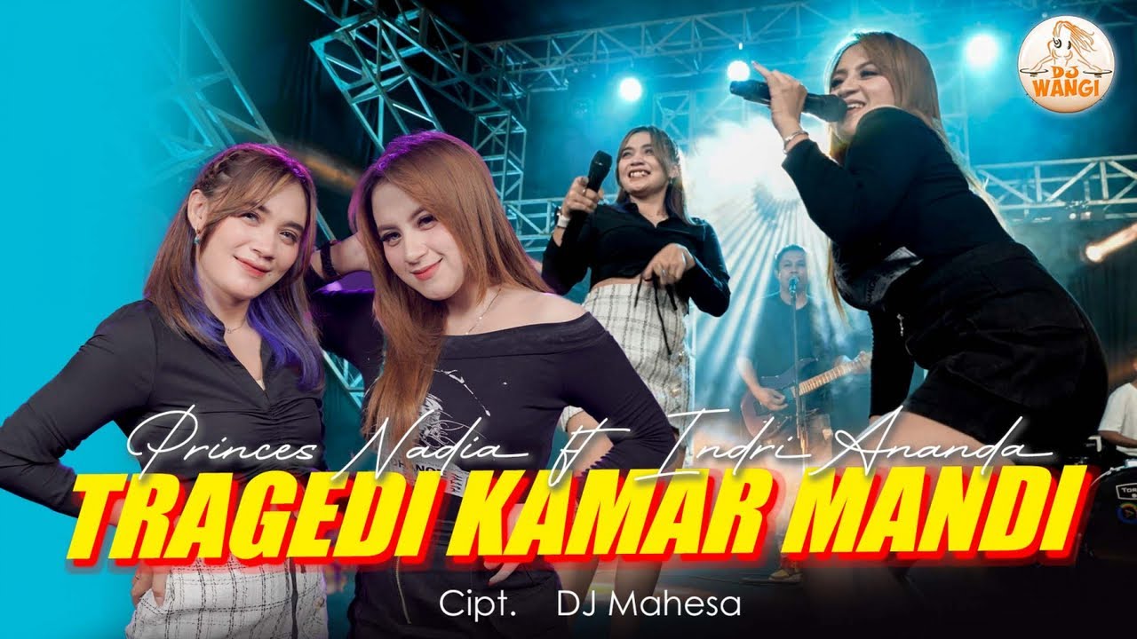 Tragedi Kamar Mandi - Indri Ananda feat Princes Nadia (Official Music Video)