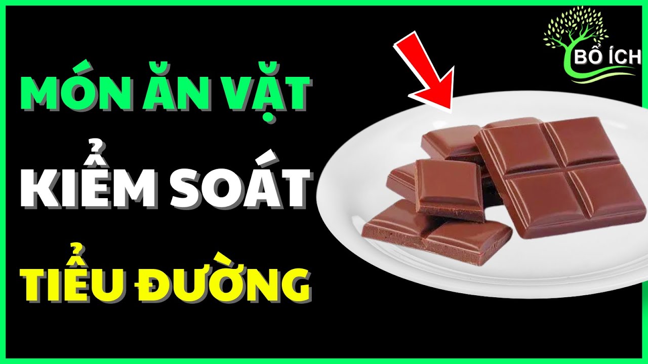 8 Món Ăn Vặt Tốt Nhất Để Kiểm Soát Bệnh Tiểu Đường  - kênh sức khoẻ bổ ích