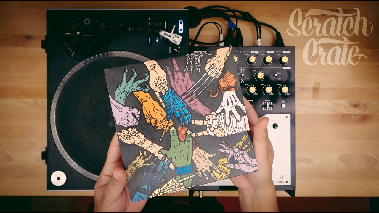 The Scratch Crate | Funky Fornication (Open Format)
