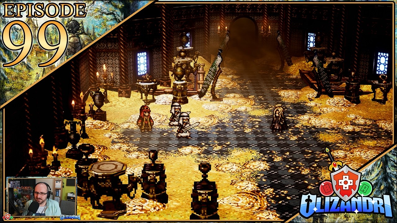 Octopath Traveler 0 - Bestower Of Wealth Ch.2, Palace Archive & Judah The Believer - Episode 99